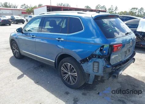 2018 Volkswagen Tiguan 2.0T Se/2.0T Sel from USA, damaged, VIN 3VV3B7AX6JM109820